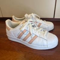 Adidas Superstar numero 38 rosa demure