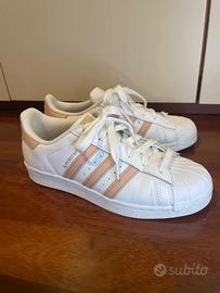 Adidas Superstar numero 38 rosa demure