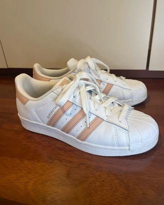 Adidas Superstar numero 38 rosa demure