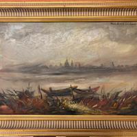 Olio su tela Mario Ardito Lombardo