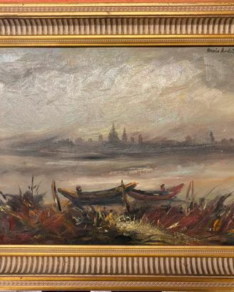 Olio su tela Mario Ardito Lombardo