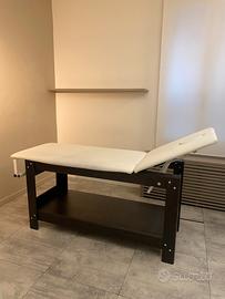 Lettino estetista o massaggio
