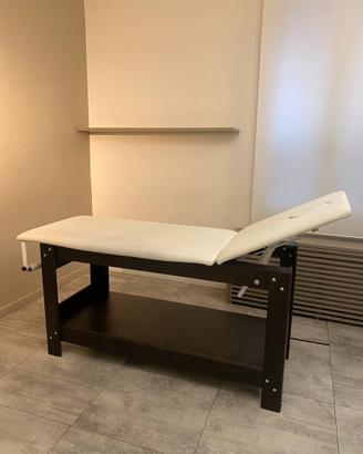 Lettino estetista o massaggio
