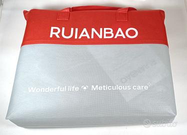 Coperta Elettrica Flanella 150x75cm Timer RUIANBAO