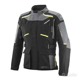 Giacca Ixon Mid gard NERO GIALLO