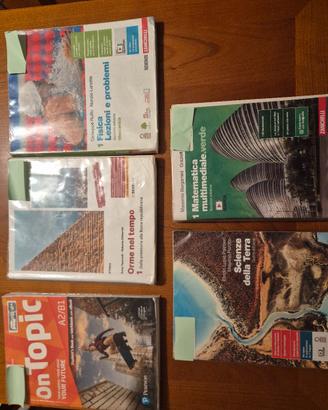 libri classe 1° istituto tecnico