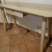 Scrivania in legno (frassino+betulla) Lisabo IKEA
