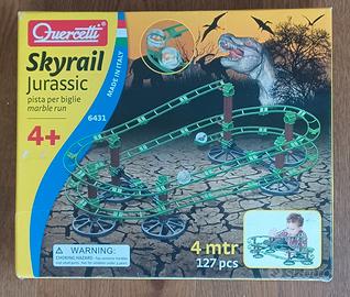 Quercetti 6431 - Skyrail Junior Dinosauri 4 m