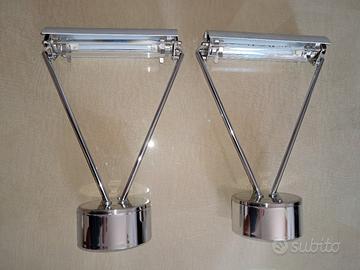 2 lampade fontana arte schintilla grande