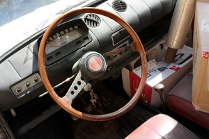 Per ricambi no targhe