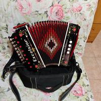 Organetto  Excelsior con Midi + expader Xd3