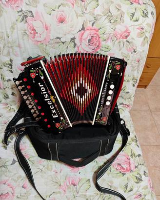 Organetto  Excelsior con Midi +custodia