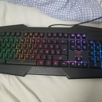 Tastiera Trust+GAMING KEYBOARD