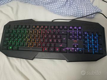 Tastiera Trust+GAMING KEYBOARD