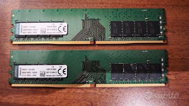 RAM DDR4 Kingston 16GB (2x8GB) 2133MHz

