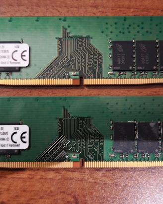 RAM DDR4 Kingston 16GB (2x8GB) 2133MHz

