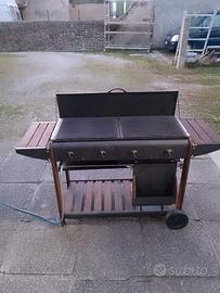 Barbecue Bst a gas