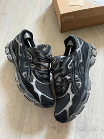 ASICS Gel-NYC Grigio grafite Nero