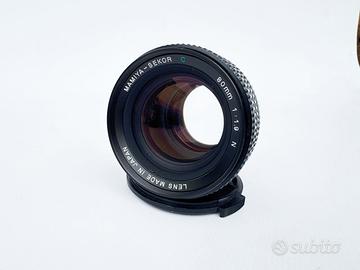 Mamiya Sekor-C 80mm f/1.9 N
