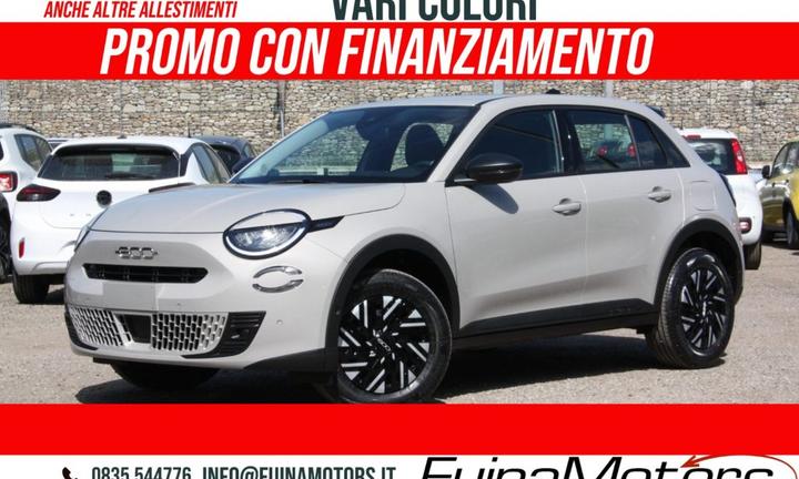 FIAT 600 1.2 110 CV Hybrid - Benzina NUOVO
