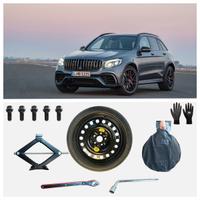 Ruotino di Scorta 18" per Mercedes Glc con cric c