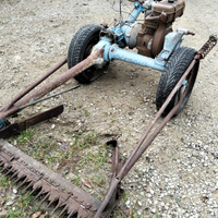 Motofalciatrice Bedogni Olimpia