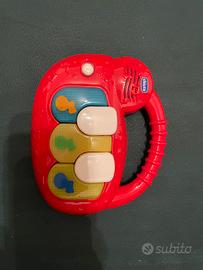 Chicco pianola musicale neonato bimbo infanzia