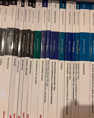(Nuovi) blocco completo Nissolino corsi quaderni