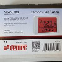 Cronotermostato Digitale