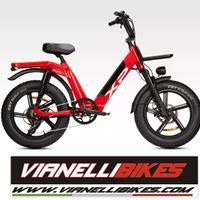 XP BIKES FUNKY 2.0 FAT BIKE ELETTRICA 20" 696WH