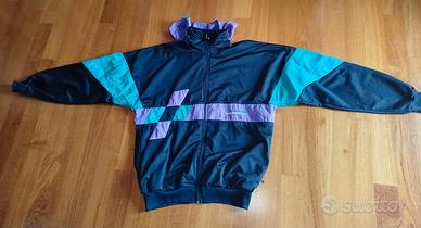 ADIDAS giacca di tuta nera