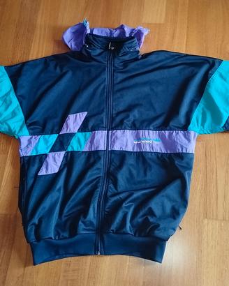 ADIDAS giacca di tuta nera