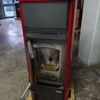 Termostufa a PELLET mod Laminox