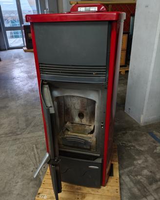 Termostufa a PELLET mod Laminox