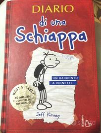 Diario di una schiappa Kinney ragazzi vignette