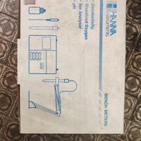 Hanna Instruments EC-215 Conductivity Meter — SET 