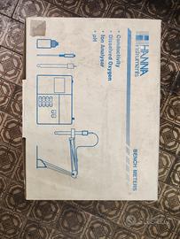 Hanna Instruments EC-215 Conductivity Meter — SET 