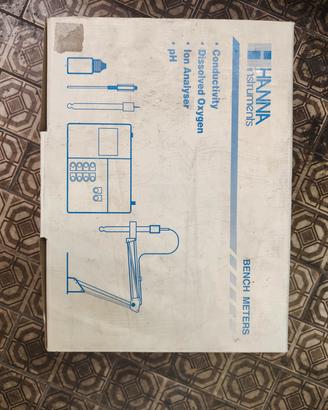 Hanna Instruments EC-215 Conductivity Meter — SET 