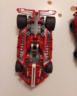 macchina lego 
