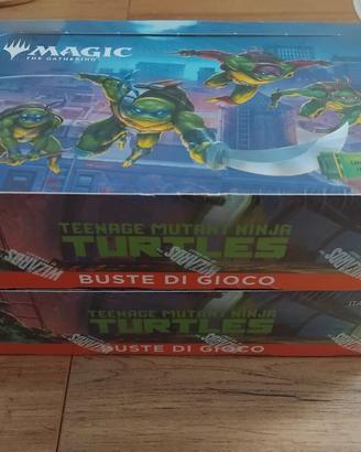 Box Magic Tartarughe Ninja 