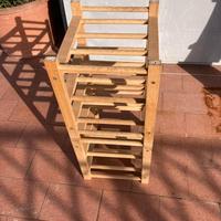 portabottiglie Hutten dell'Ikea