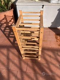 portabottiglie Hutten dell'Ikea