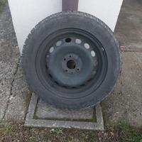 Cerchi  e gomme invernali x Fiat 500