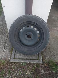 Cerchi  e gomme invernali x Fiat 500