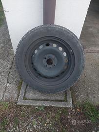 Cerchi  e gomme invernali x Fiat 500