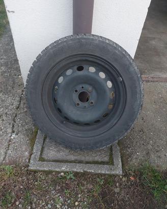 Cerchi  e gomme invernali x Fiat 500