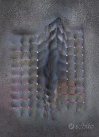 FRANCO COSTALONGA - Tecnica mista su tavola