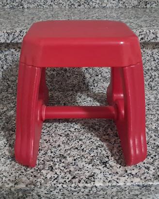 Sgabello in plastica 