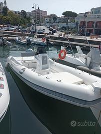 Gommone 6,20m con motore Honda 100CV 2023