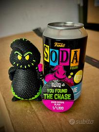 Soda funko Oogie Boogie chase